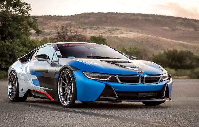 BMW i8