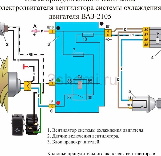 Модернизация схемы управления