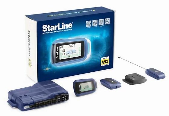 Обзор сигнализации Starline А92