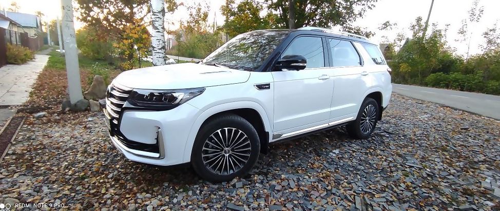 Диски и шины Changan CS95: оригинал и ограниченность двумя размерами