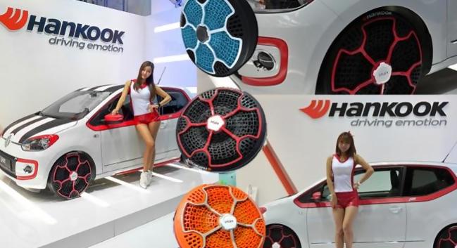 Безвоздушные колеса от Hankook