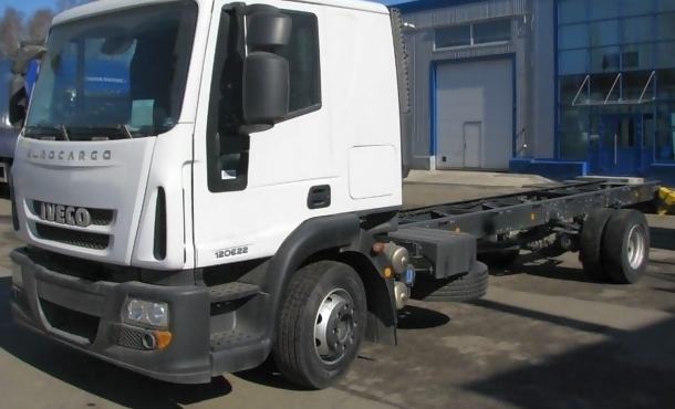 Iveco eurocargo сколько масла в двигателе