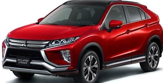 Начало продаж Mitsubishi Eclipse Cross в России