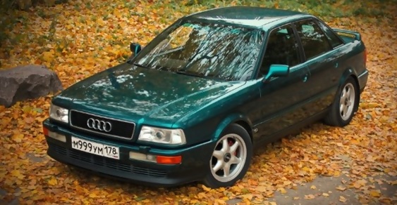 Датчики температуры Audi 80