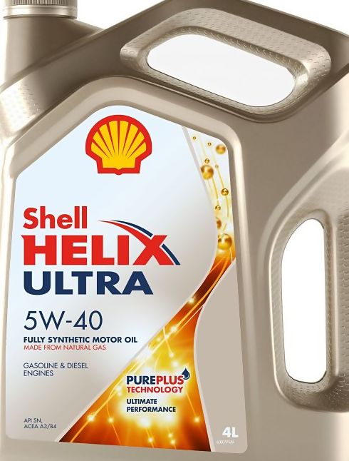 Масло Shell Helix Ultra 5W40