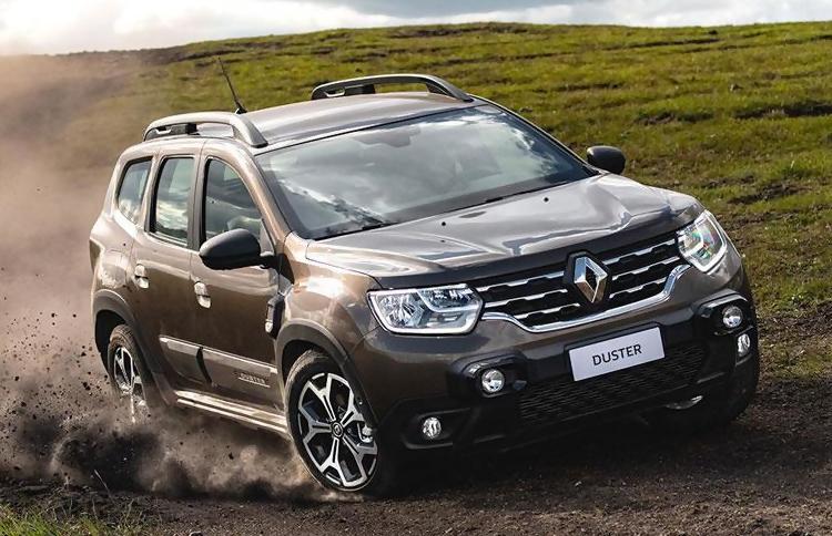 Европейский пижон Renault Duster