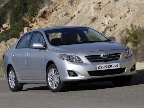 toyota corolla 150 2007, 2008, 2009, 2010