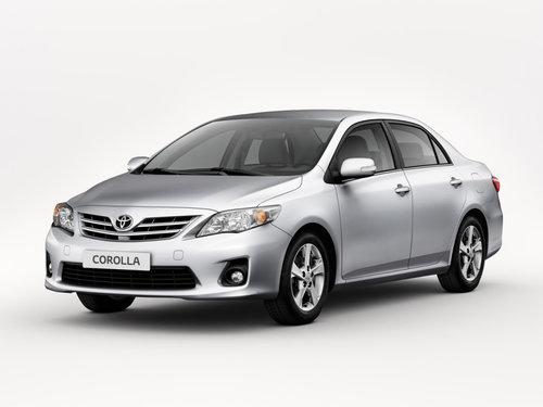 toyota corolla 151 рестайлинг 2010, 2011, 2012, 2013